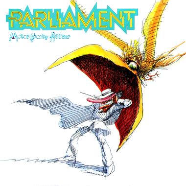 Parliament -  Motor Booty Affair